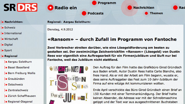 ransom on the radio - 1