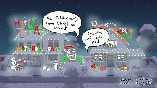happy holidays! - 1