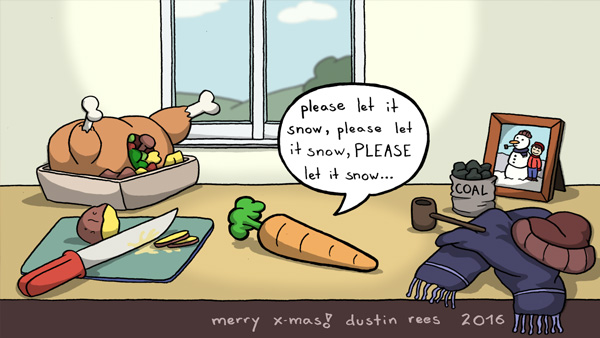 happy holidays! - 1